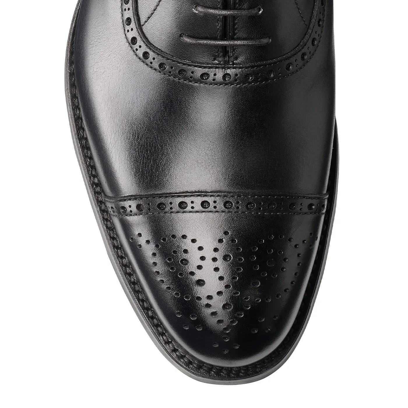 Hatton Black Calf Formal Travel