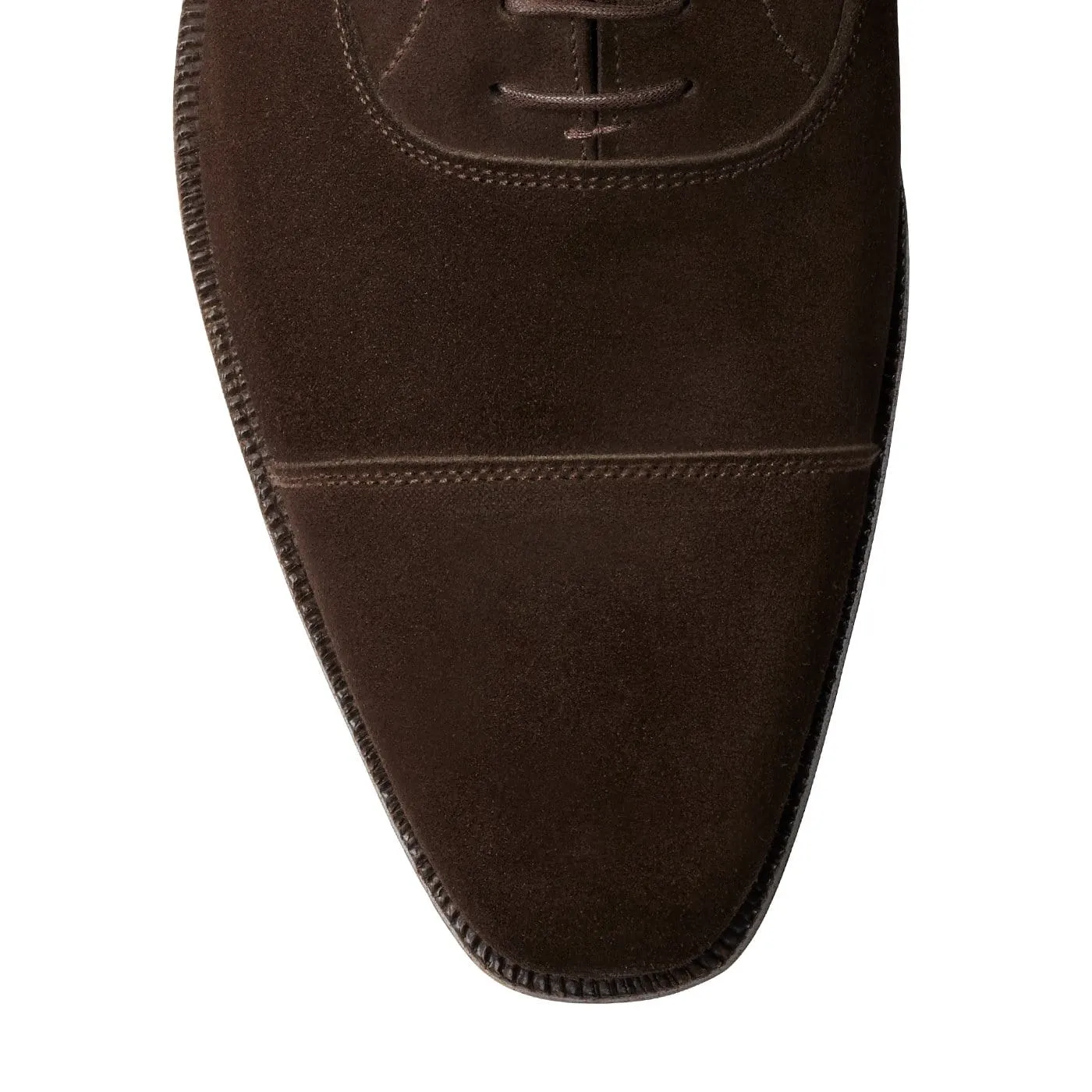 Easy Wear Hallam Espresso Calf Suede