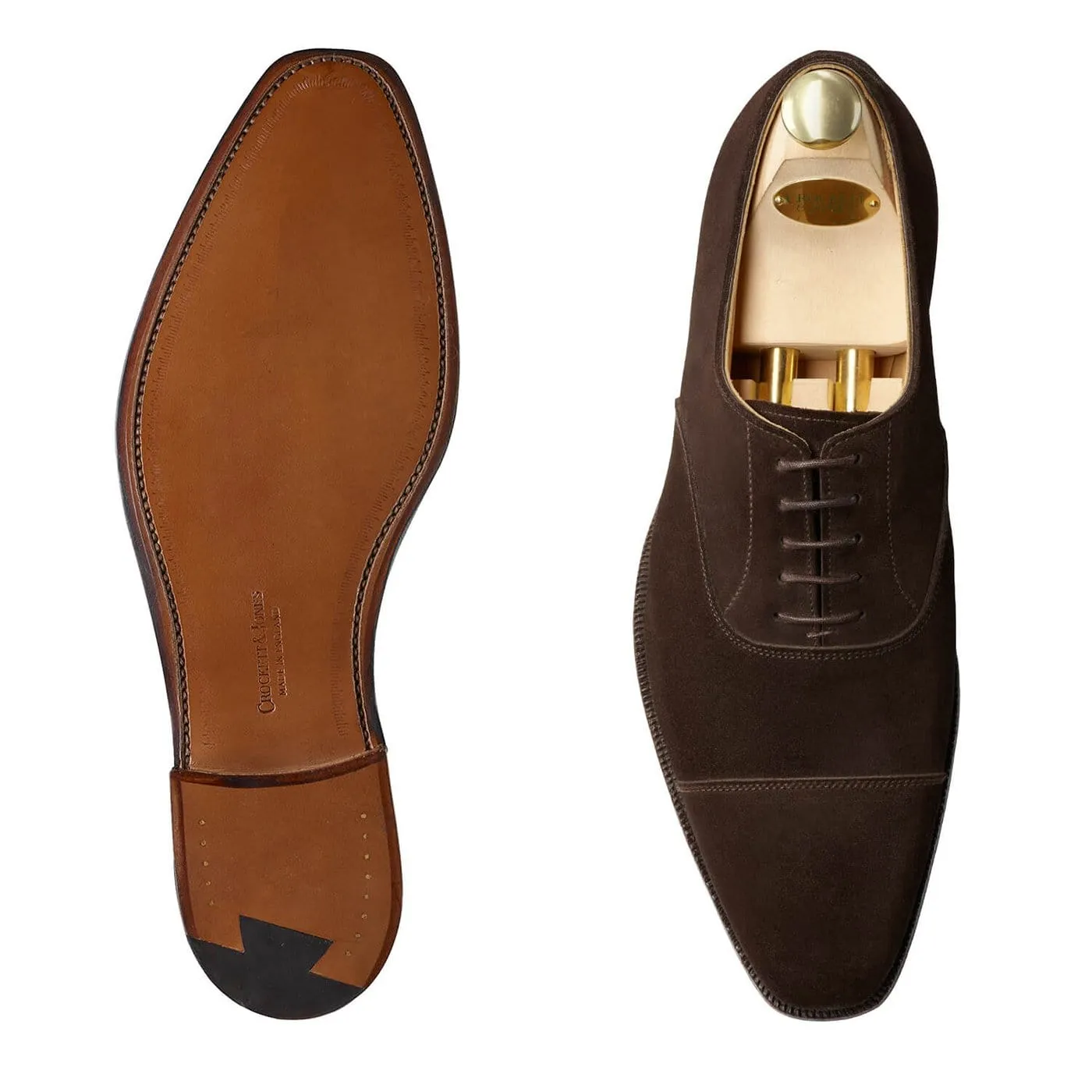 Timeless Outfit Men??s Formal Hallam Espresso Calf Suede