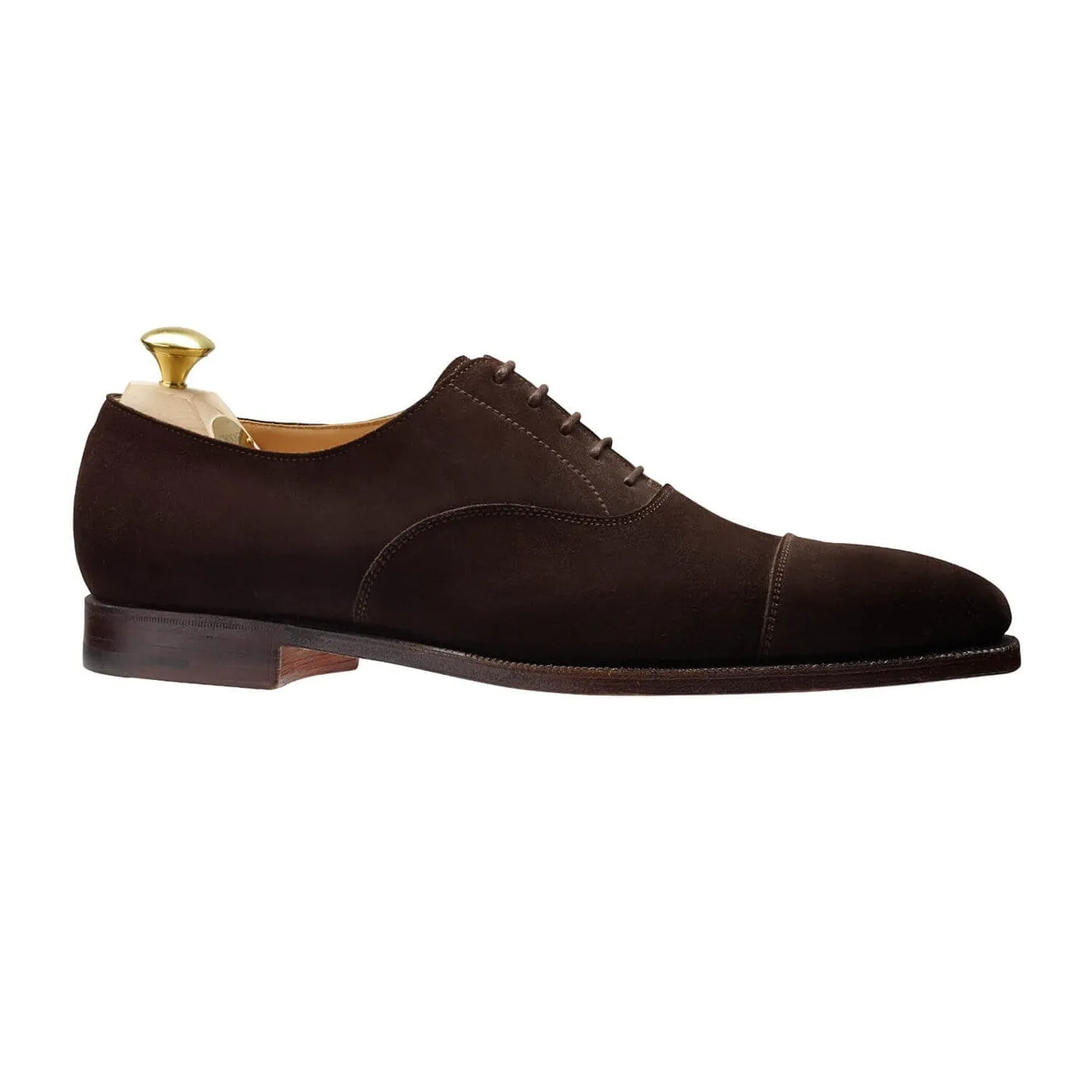 Daily Look Hallam Espresso Calf Suede