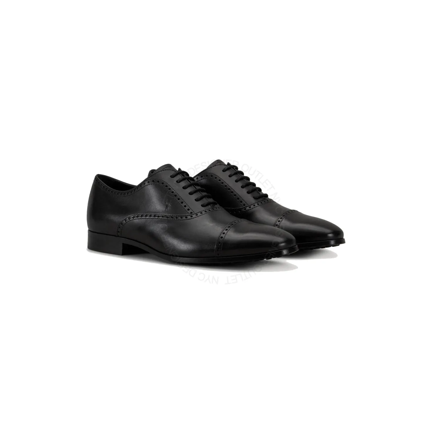 Slim-fit Tod's Cap Toe Oxfords Trend Forward