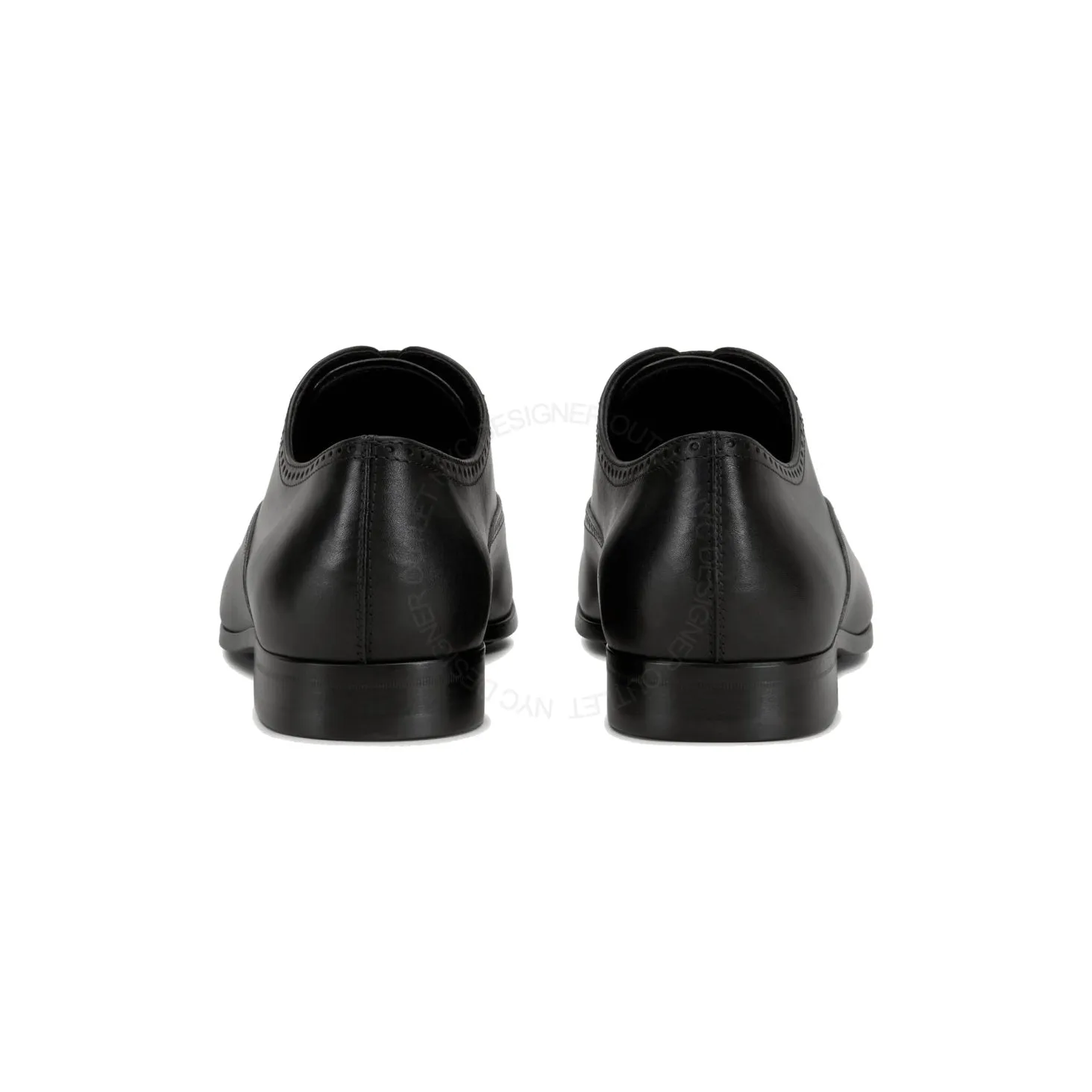 Slim-fit Tod's Cap Toe Oxfords Sleek Outfit