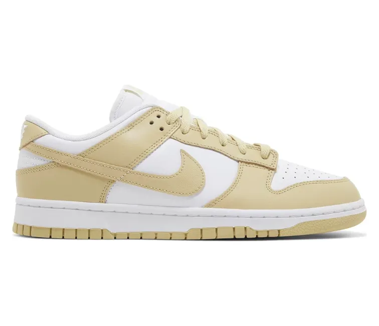 Senior High - end Men's Nike Dunk Low Retro (Team Gold)