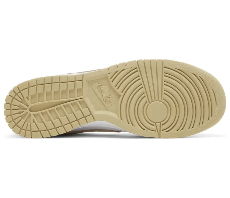 Men's Nike Dunk Low Retro (Team Gold) Comfortable Soles morale - enhancing