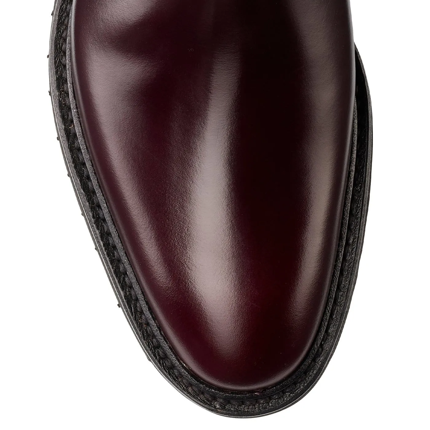 Poppy Burgundy Cavalry Calf Elite Mode True Size
