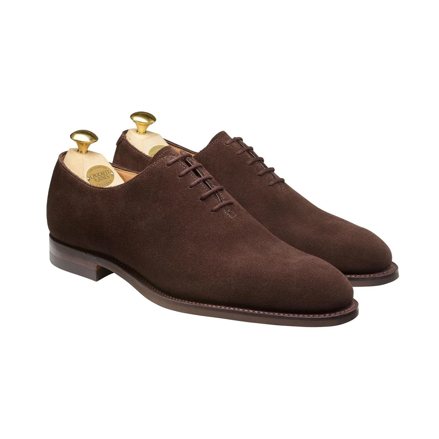 Goodwood Dark Oak Suede Structured Upper All Day Worker Tailored Silhouette Career Oriented