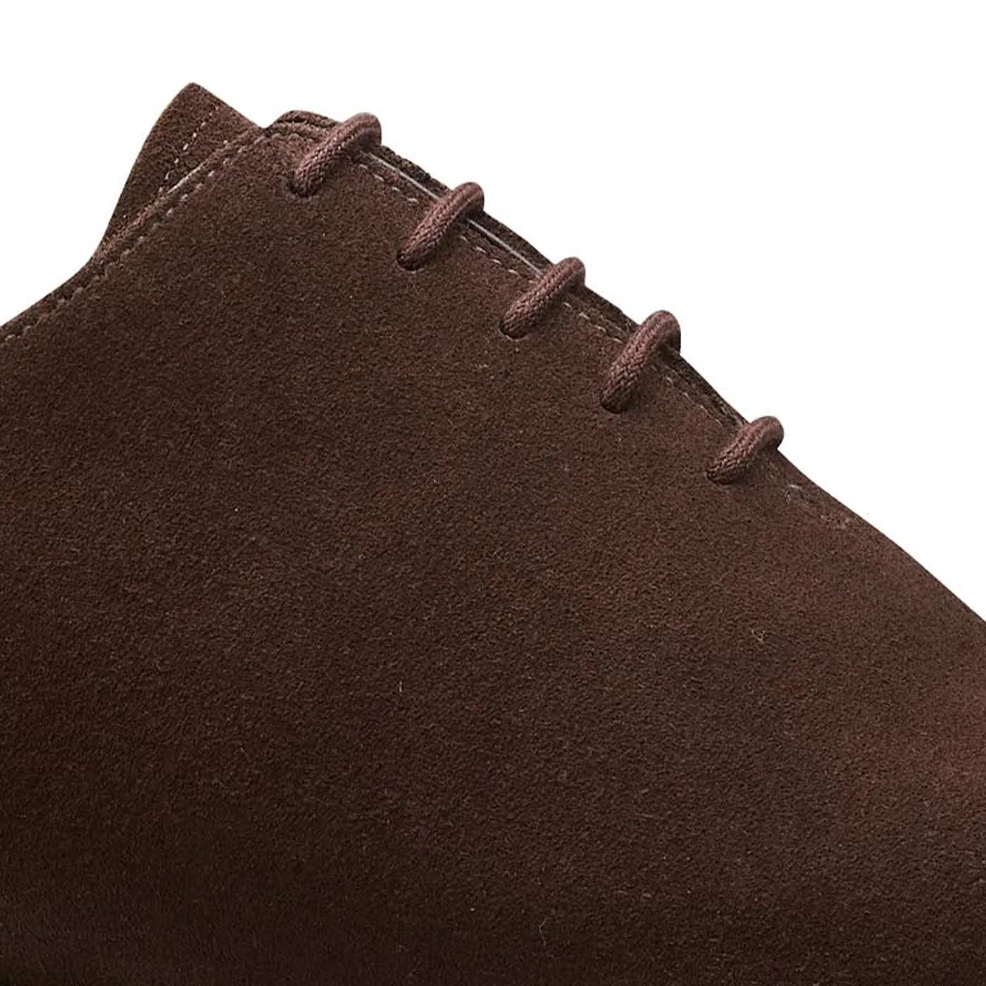 Sophisticated Shoes Goodwood Dark Oak Suede