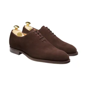 Goodwood Dark Oak Suede Structured Upper All Day Worker Tailored Silhouette Career Oriented