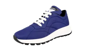 Prada Women's Blue Prax01 Sneaker 1E245L Superior Look