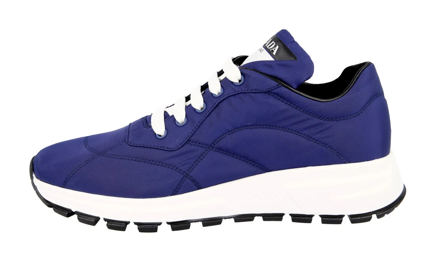 Prada Women's Blue Prax01 Sneaker 1E245L Soft Traction