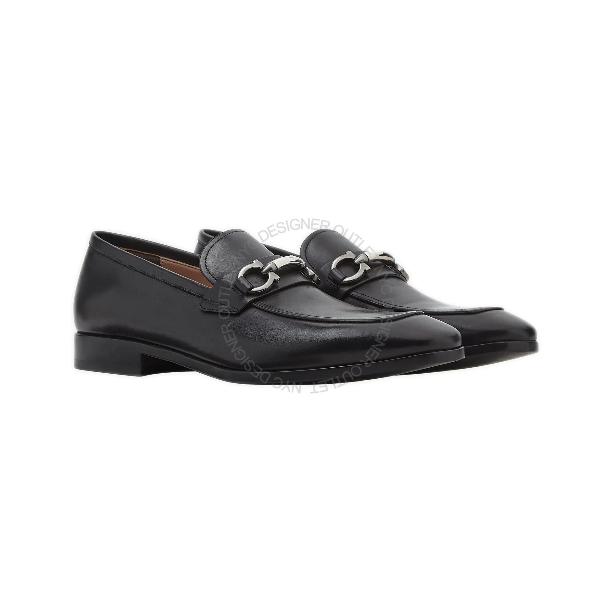 Ferragamo Benford Loafers Joy Step Easy Fit Flats