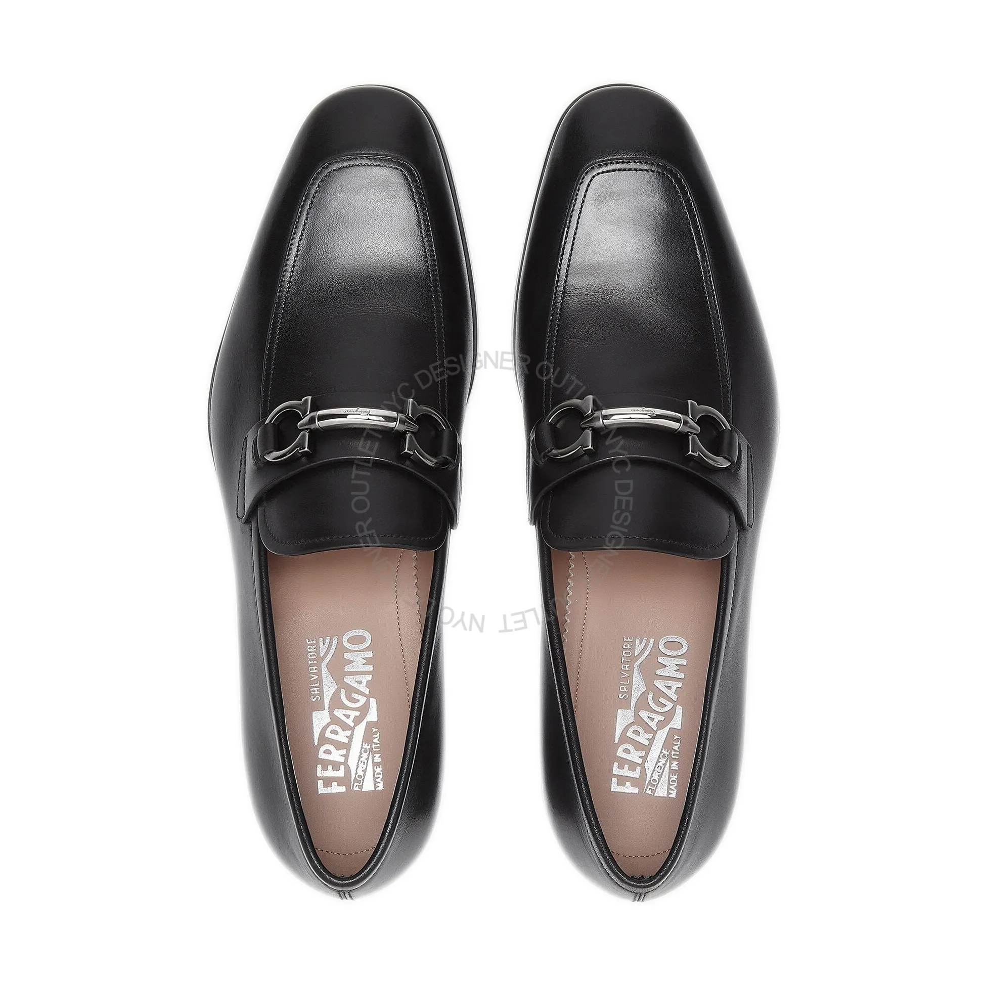 Desert Light Ferragamo Benford Loafers