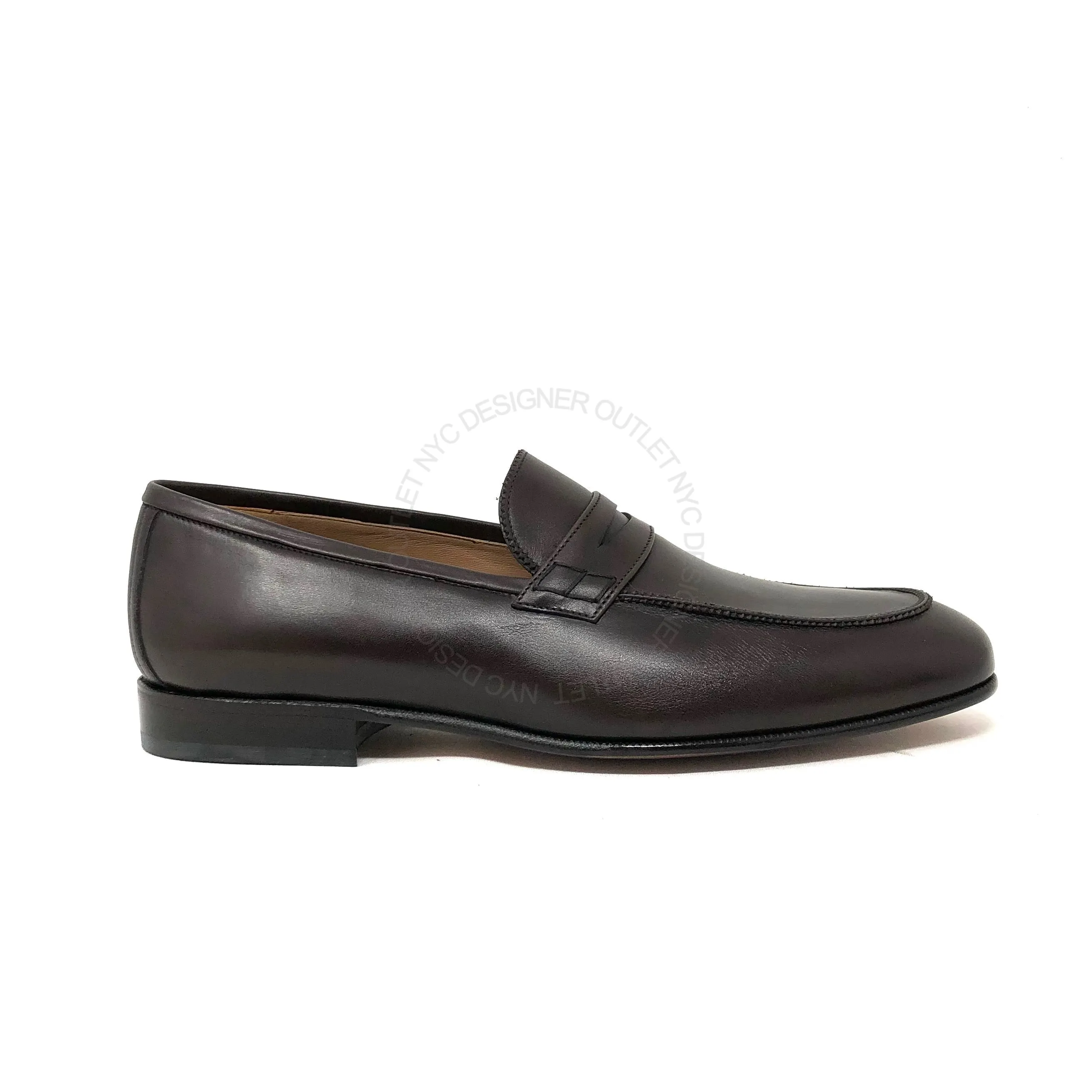 Sporty Chic Preppy Tone Ferragamo Great Penny Loafers - Limited Edition