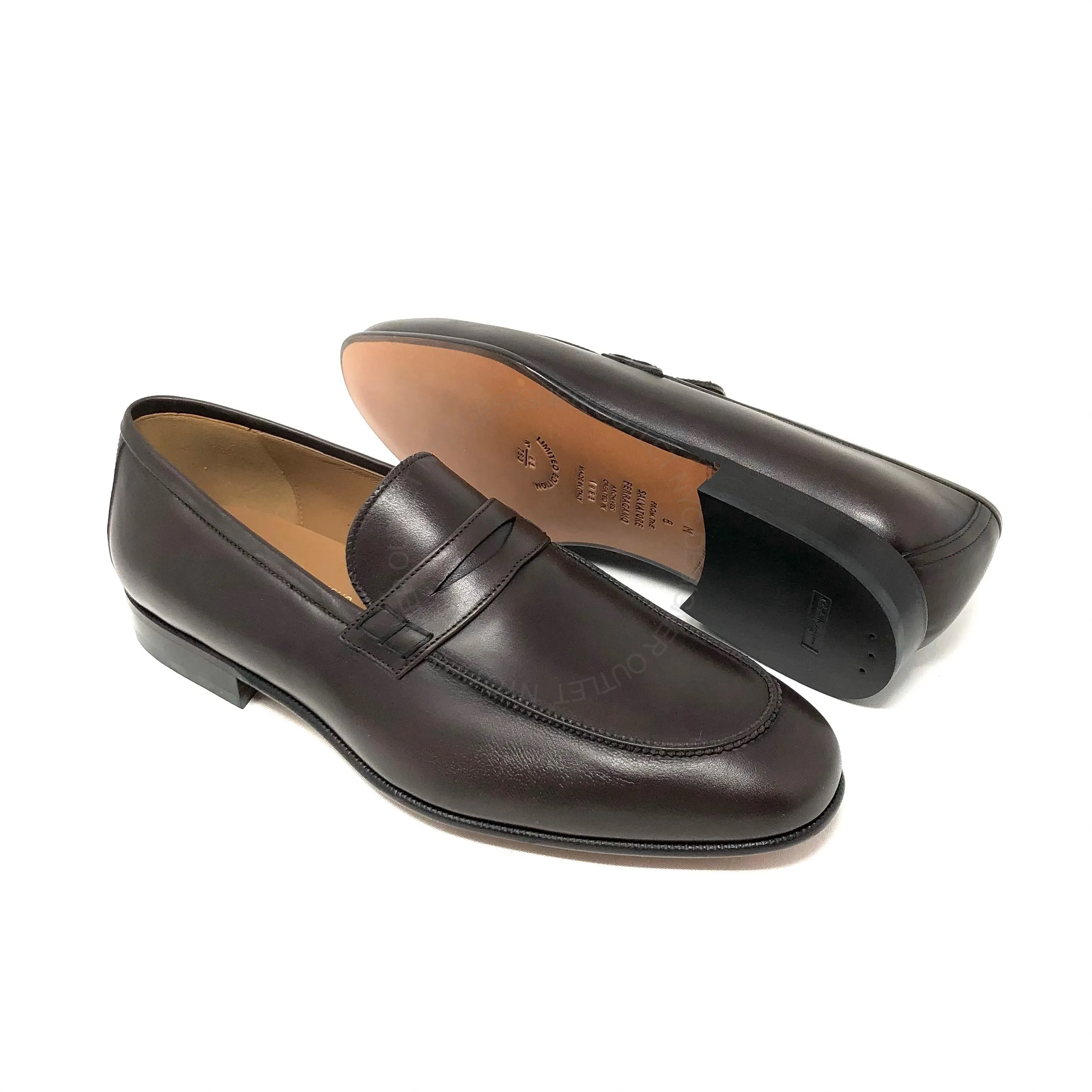 Ferragamo Great Penny Loafers - Limited Edition Trend Spot Museum Day