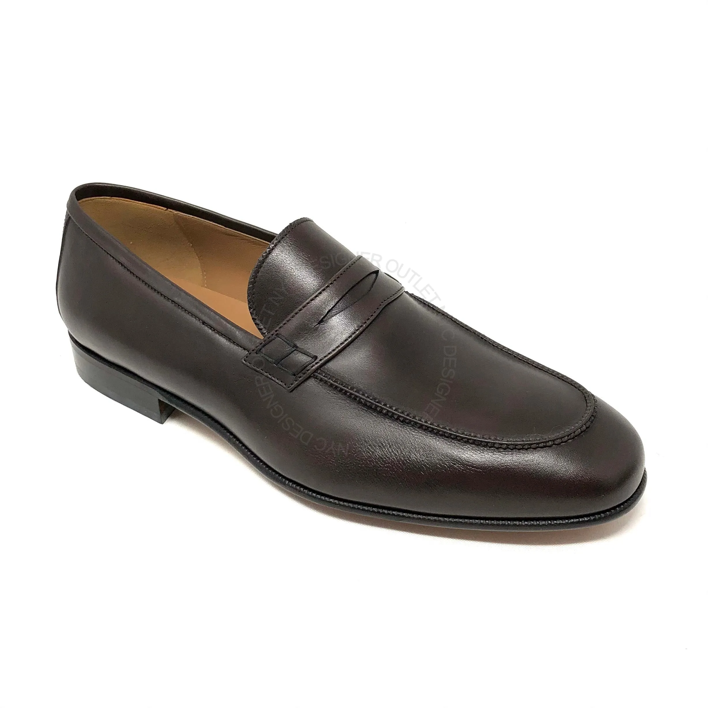 Stylish Slip Perfect Cushioning Ferragamo Great Penny Loafers - Limited Edition