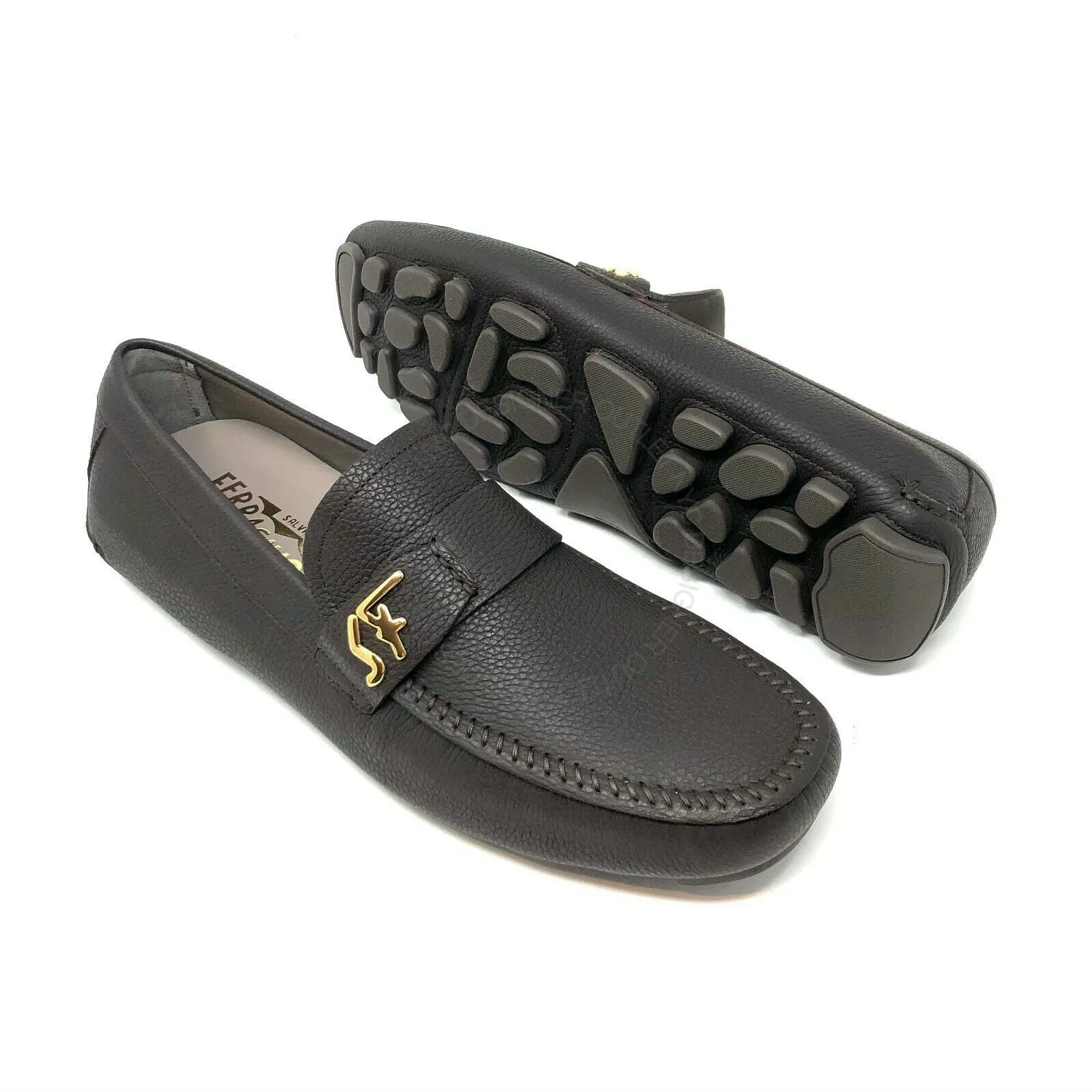 Velcro Closure Ferragamo Rasca Drivers