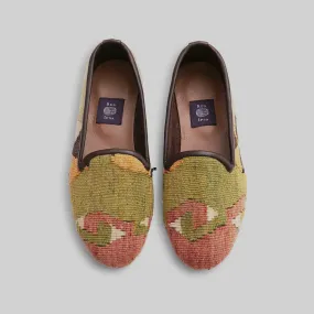 Stretch Fit Footwear Canvas Women's Kilim Loafer Size 6