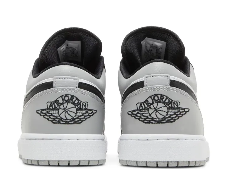 short - distance runners office workers' shoes Men's Nike Air Jordan 1 Low (Shadow Toe)