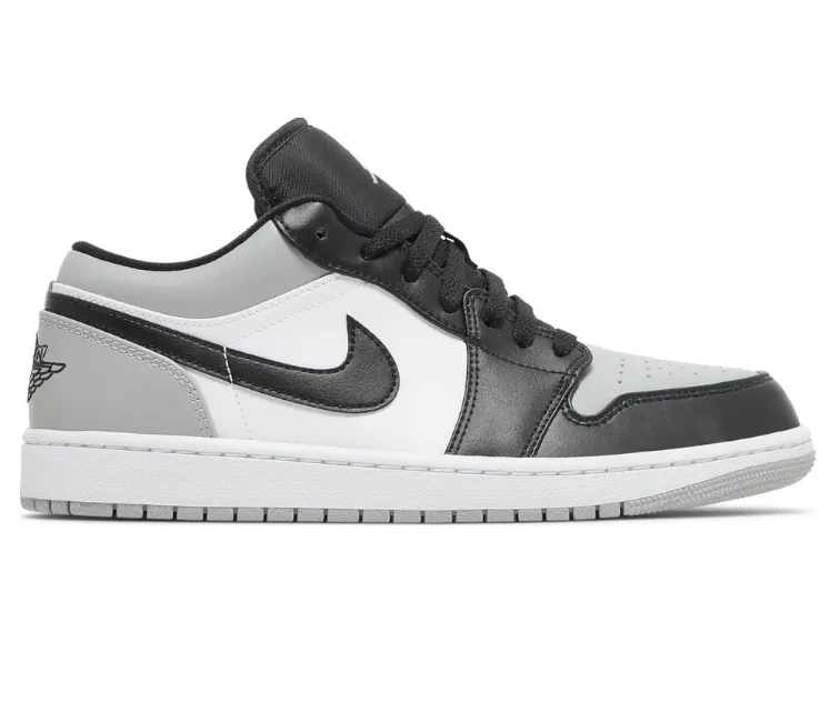 Men's Nike Air Jordan 1 Low (Shadow Toe) running for a cause night run shoes