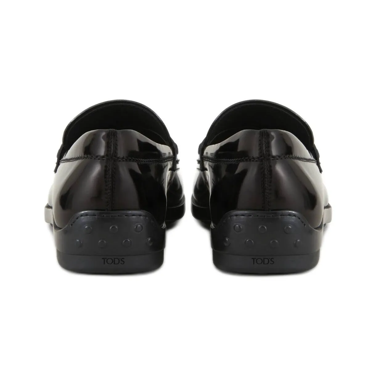 Tod's Driving Penny Loafers Pose Shot