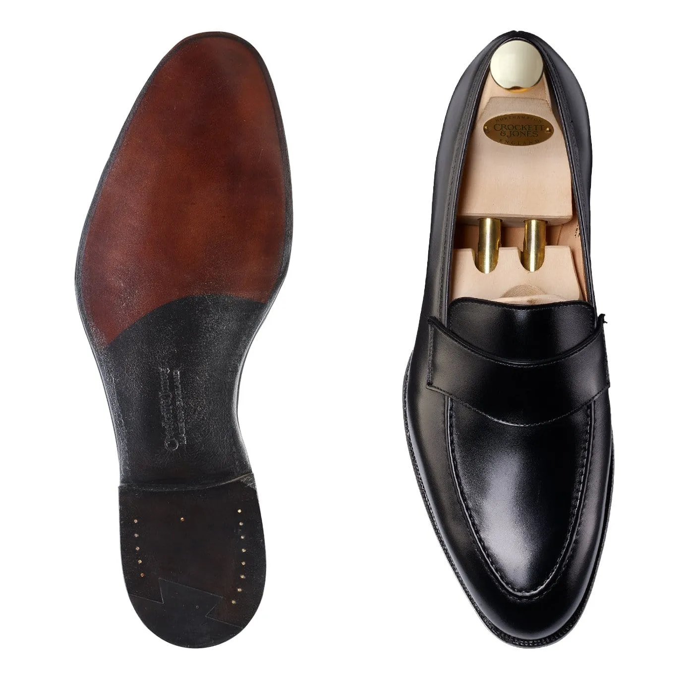 Everyday Luxury Multifunction Fit Harcourt Black Calf