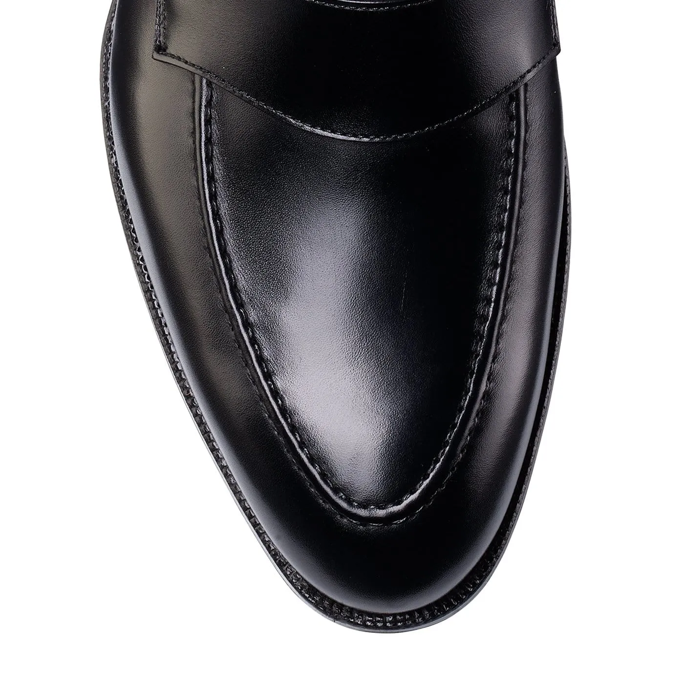 Versatile Boots Harcourt Black Calf