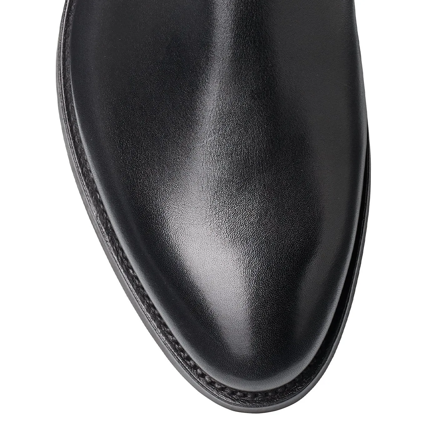 Rachel Black Wax Calf Evening Wear