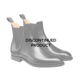 Warm Climate Wide Room Rachel Black Wax Calf