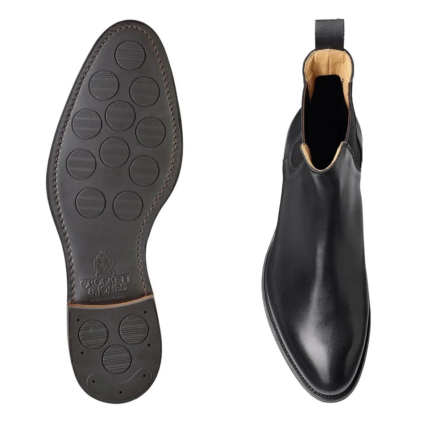 Rachel Black Wax Calf Active Workday