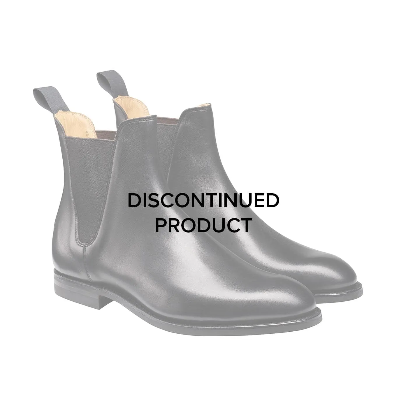 Warm Climate Wide Room Rachel Black Wax Calf