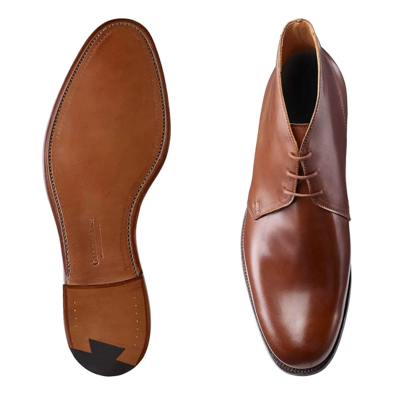 Premium Build Light Walk Chukka 2 Whisky Cordovan