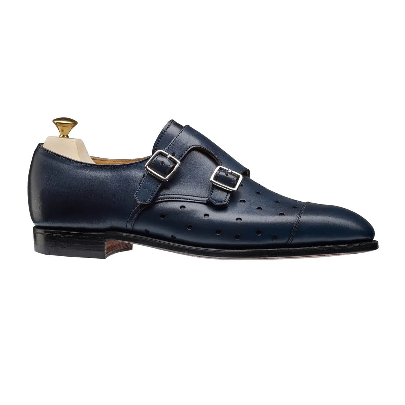 Luxe Appeal Joanna 2 Blue Burnished Calf