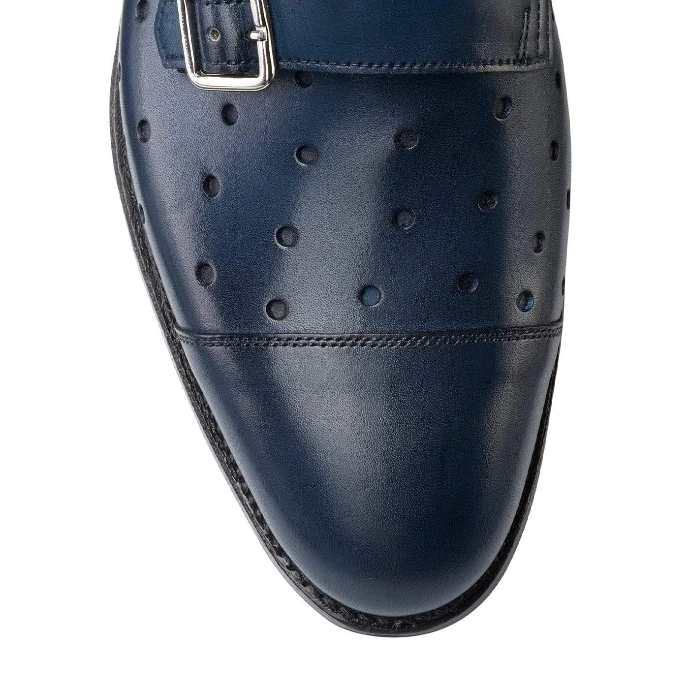 Refined Comfort Joanna 2 Blue Burnished Calf