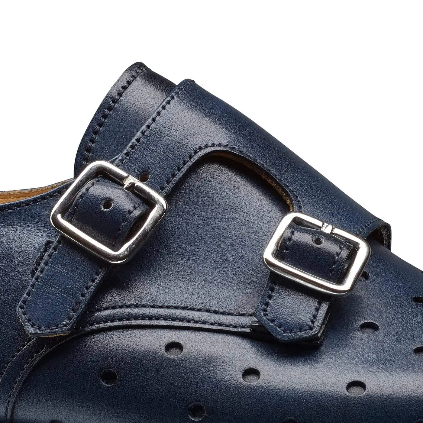 Urban Step Reliable Choice Joanna 2 Blue Burnished Calf