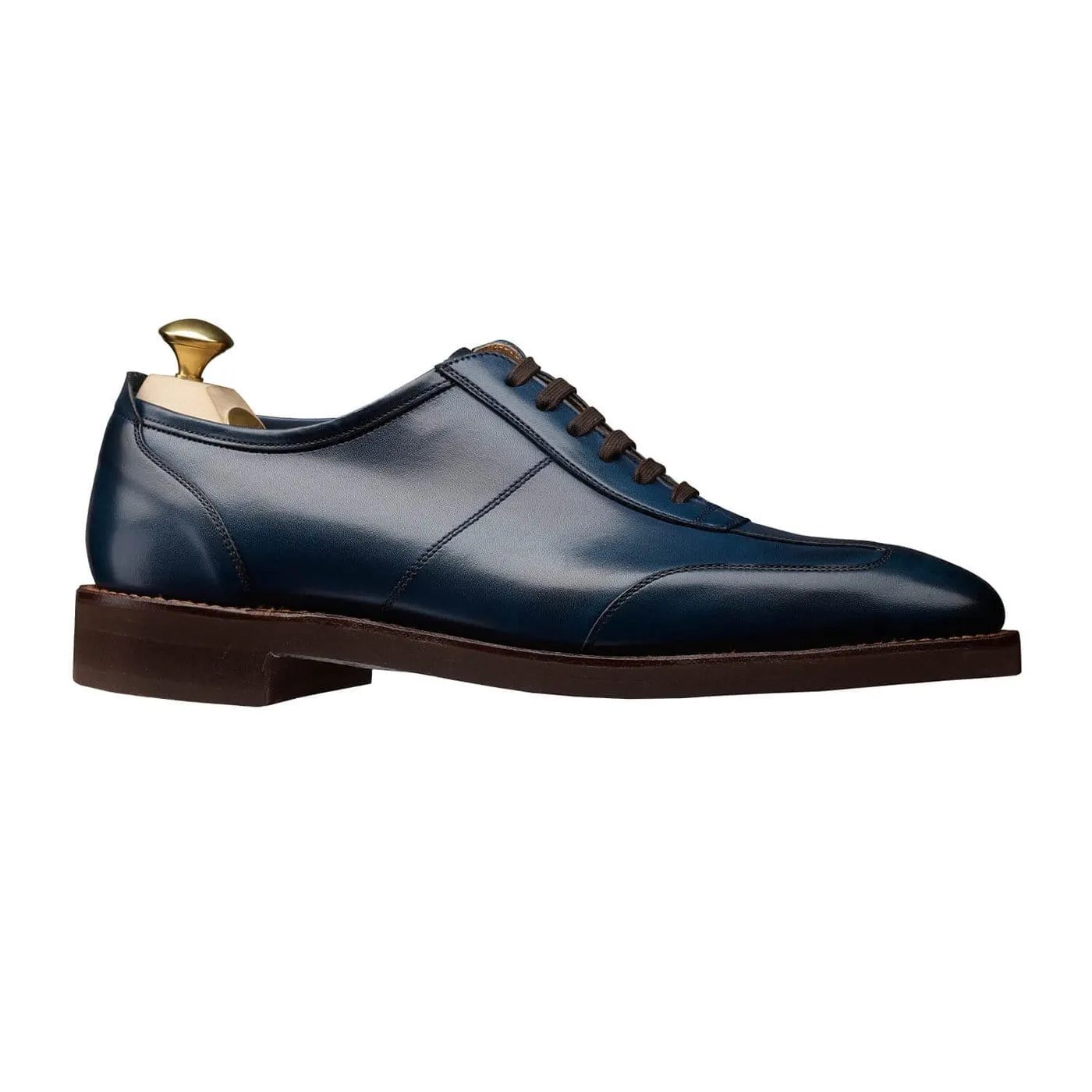 Easy Walking Truro Blue Burnished Calf
