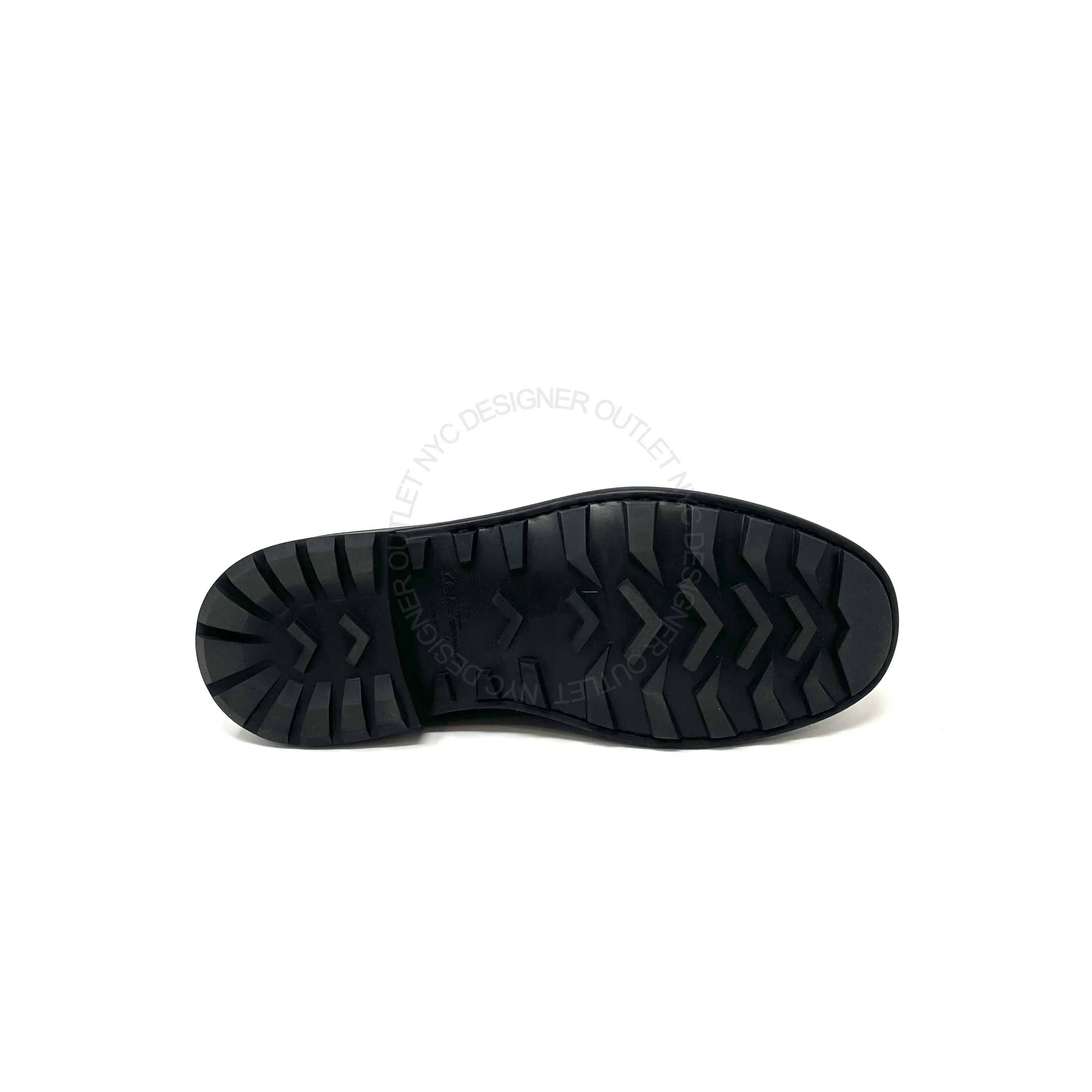 Town Event Peak Glow Ferragamo Ground Loafers