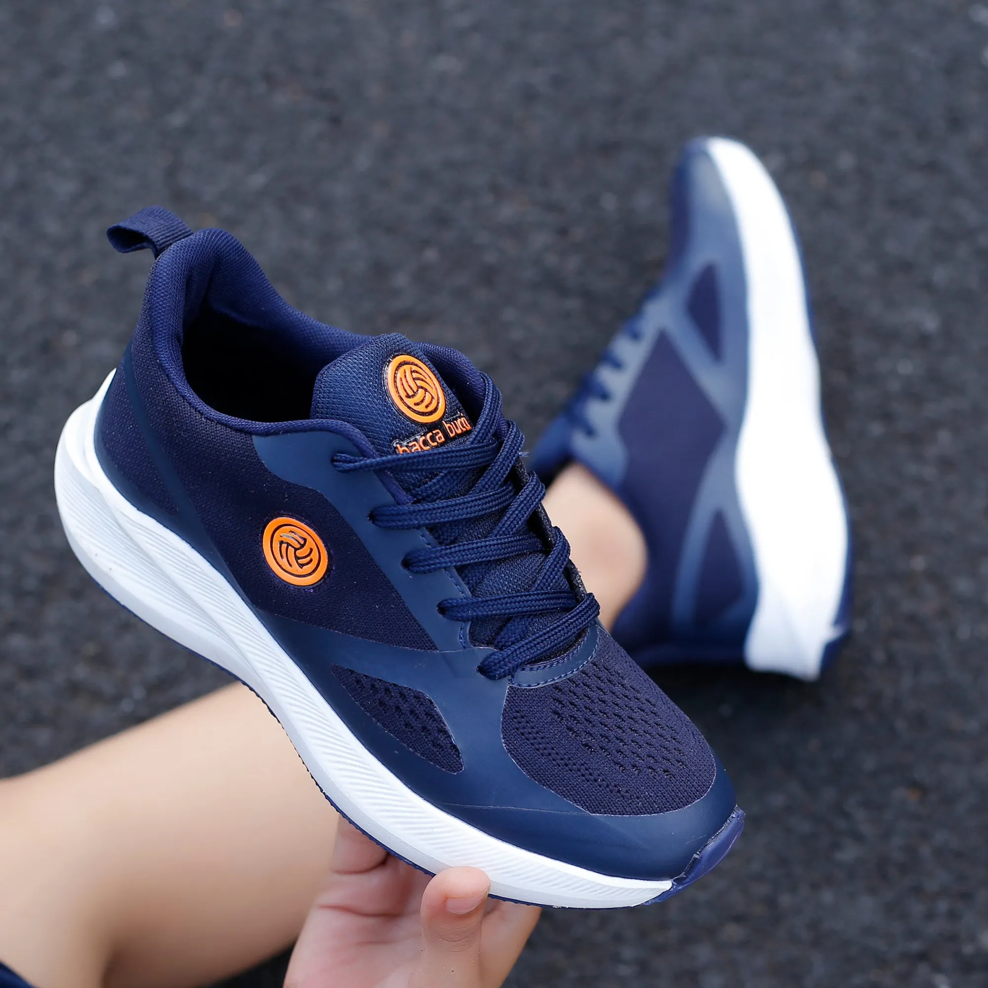 expert running shoes city running shoe area Bacca Bucci IMPACT Running Shoes/Sneakers for Gym/Training/Casual Walking for Women