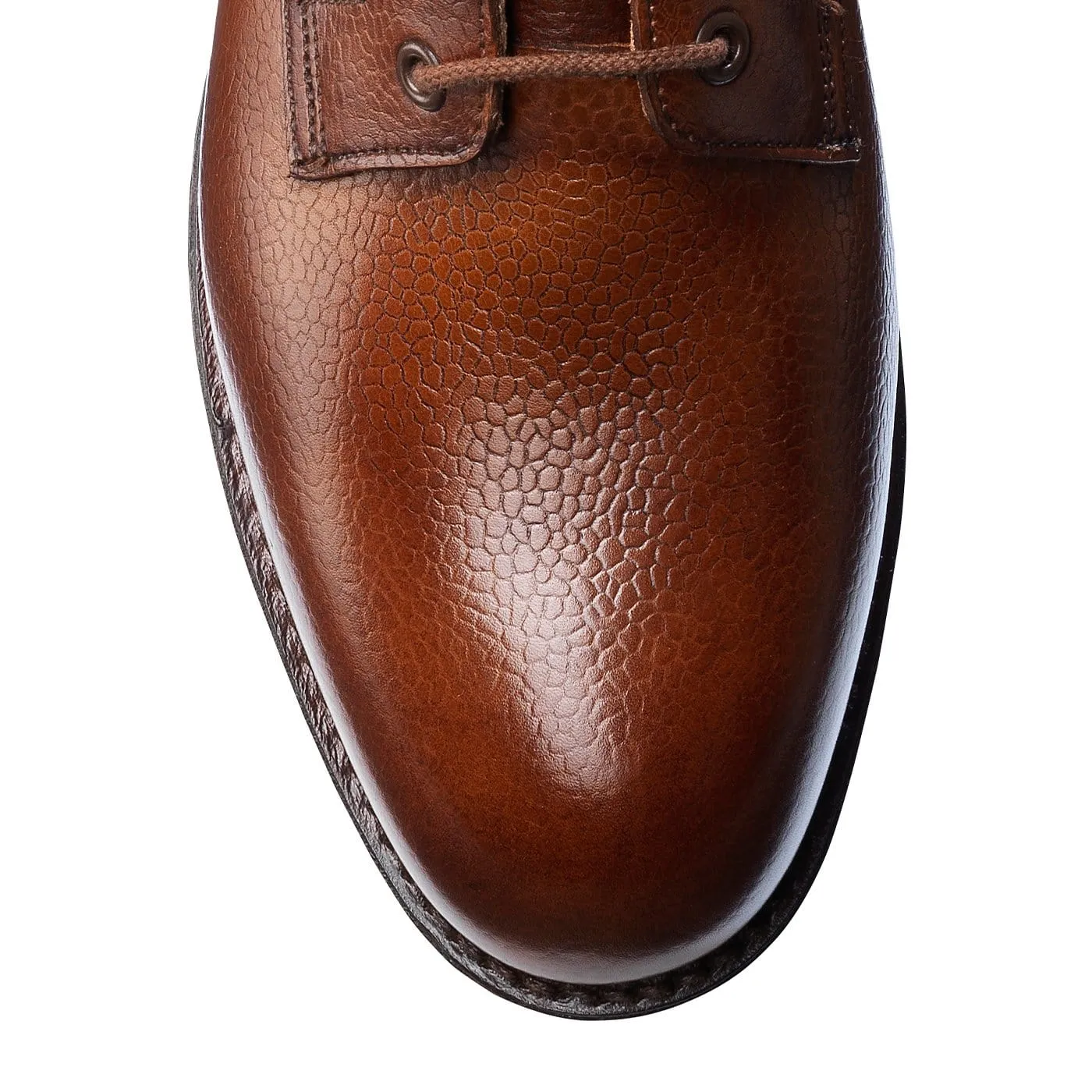 British Style Barnwell 2 Tan Scotch Grain