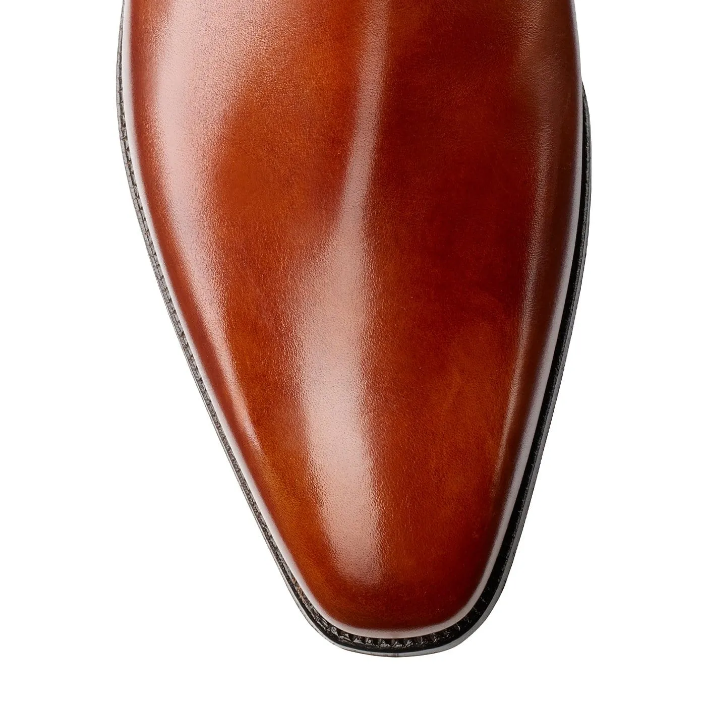 Simple Edge Monkton Chestnut Burnished Calf