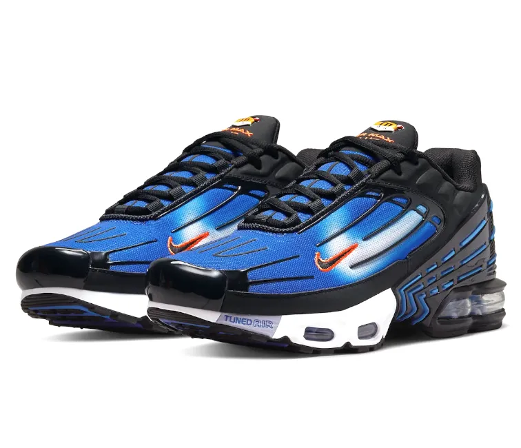 TpuMidsole modern running wear Men's Nike Air Max Plus TN III (Game Royal)