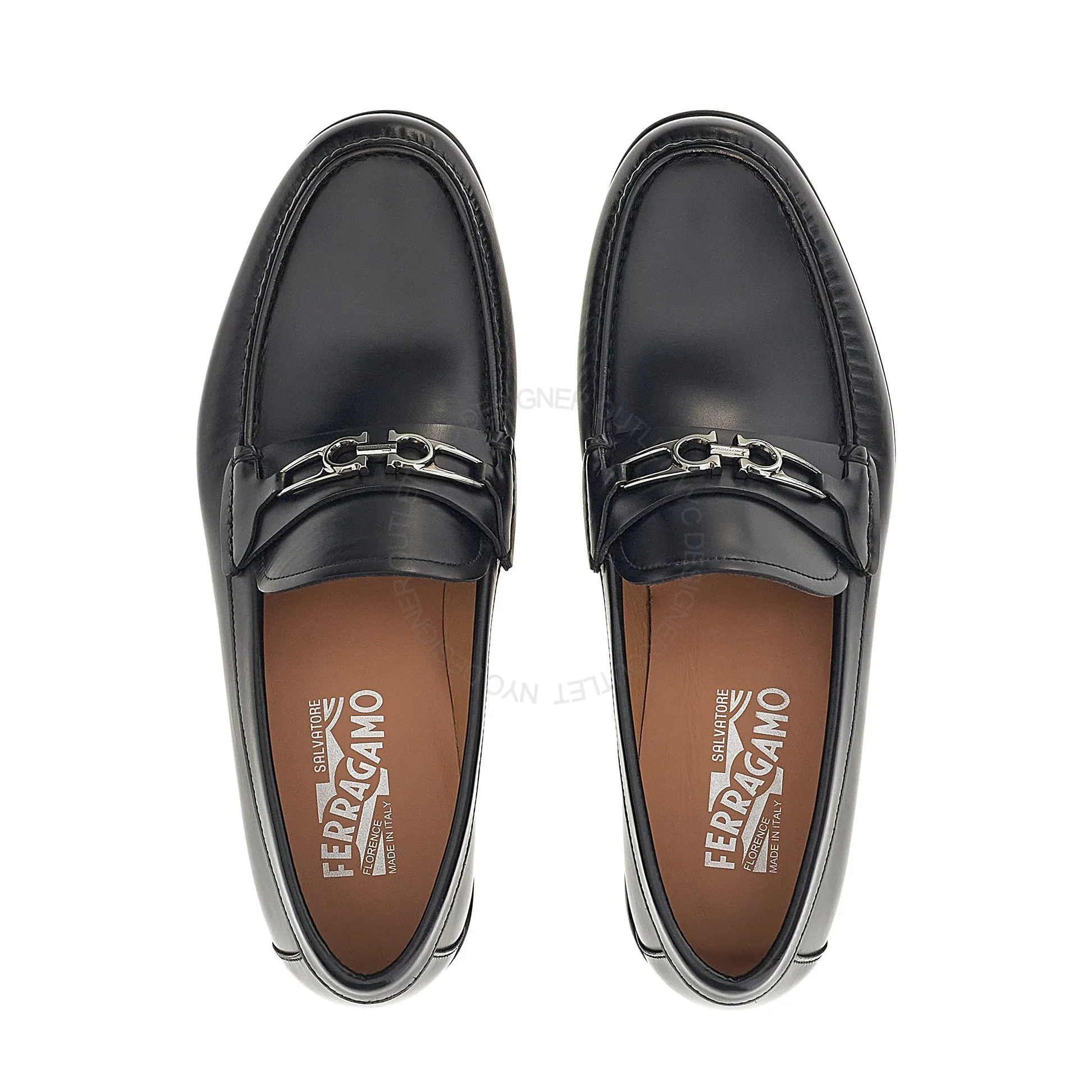 Ferragamo Mathias Loafer Practical Slip-Ons
