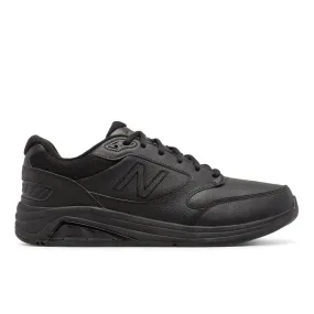 Mens New Balance 928v3 Black High Rebound Cushioning HeelCushioning