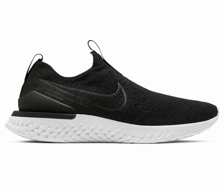 faster recovery Men's Nike Epic Phantom React V1 (Black/White)