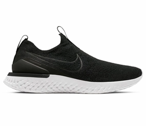 Men's Nike Epic Phantom React V1 (Black/White) Secure Lock