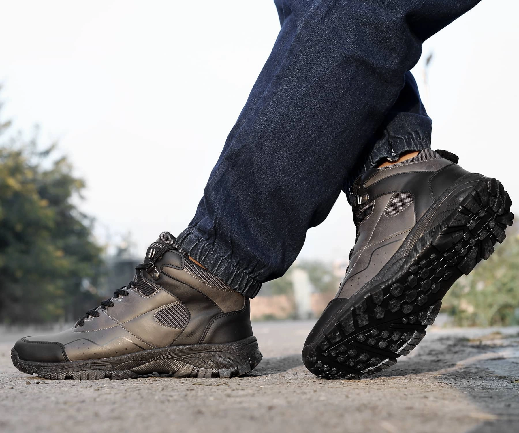 Lace-Up Closure Trail Friendly Bacca Bucci Alpine