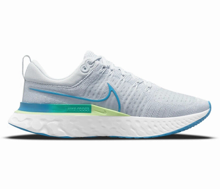 perforated - lining shoes wellness Men's Nike React Infinity Run FK 2 (Platinum/Laser Blue)
