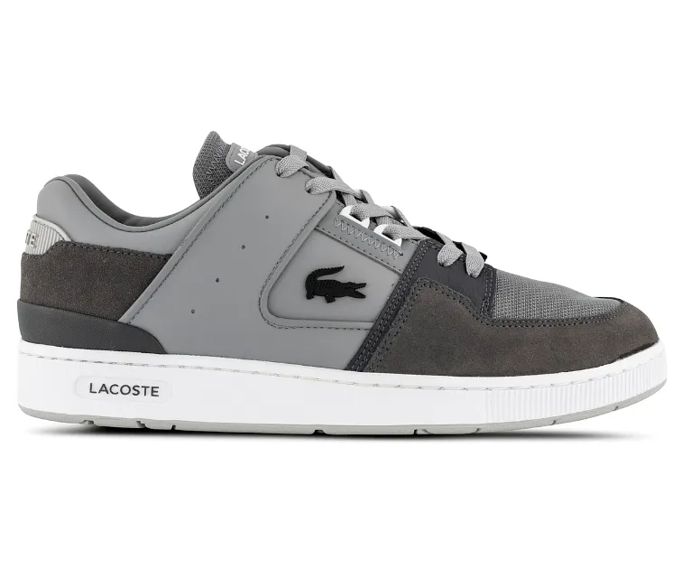 Men's Lacoste Court Cage 123 7 SMA (Grey/White) endurance improvement
