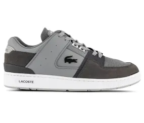 Men's Lacoste Court Cage 123 7 SMA (Grey/White) moisture - wicking lining