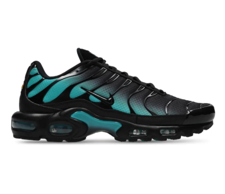 Men??s Nike Air Max Plus TN (Aqua Fade) high - tech running running for a way to stay inspired