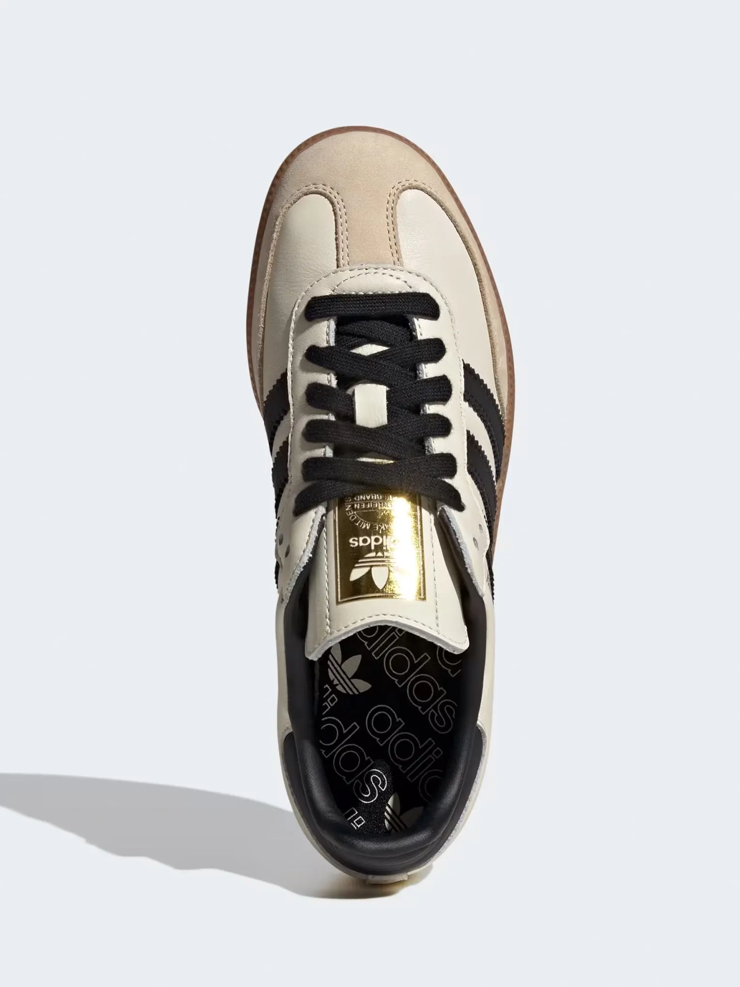 Hydrophobic PU material Soft cushion design Samba OG Womens